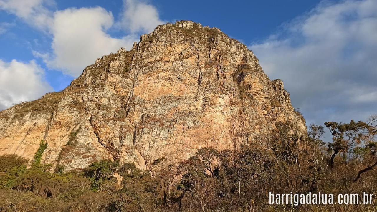 Pousada Barriga Da Lua Serra do Cipo National Park Buitenkant foto