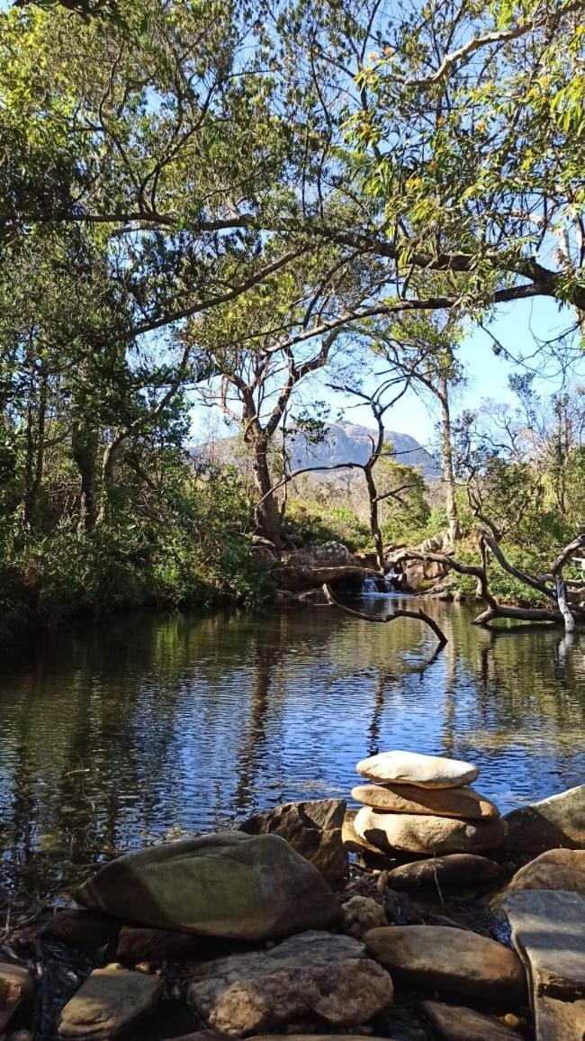 Pousada Barriga Da Lua Serra do Cipo National Park Buitenkant foto